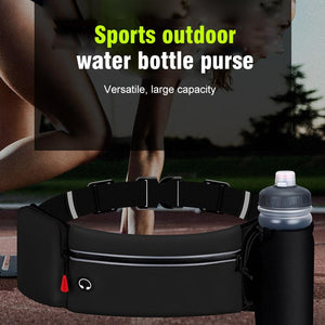 Sport Waist Bag with Kettle Pocket