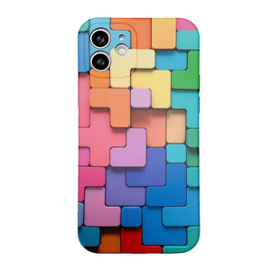 Rubik's Cube phone case