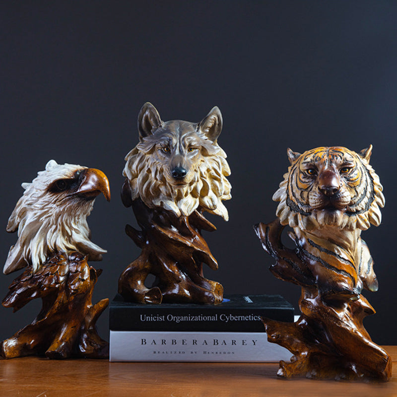 Modern Simulated Animal Figurines