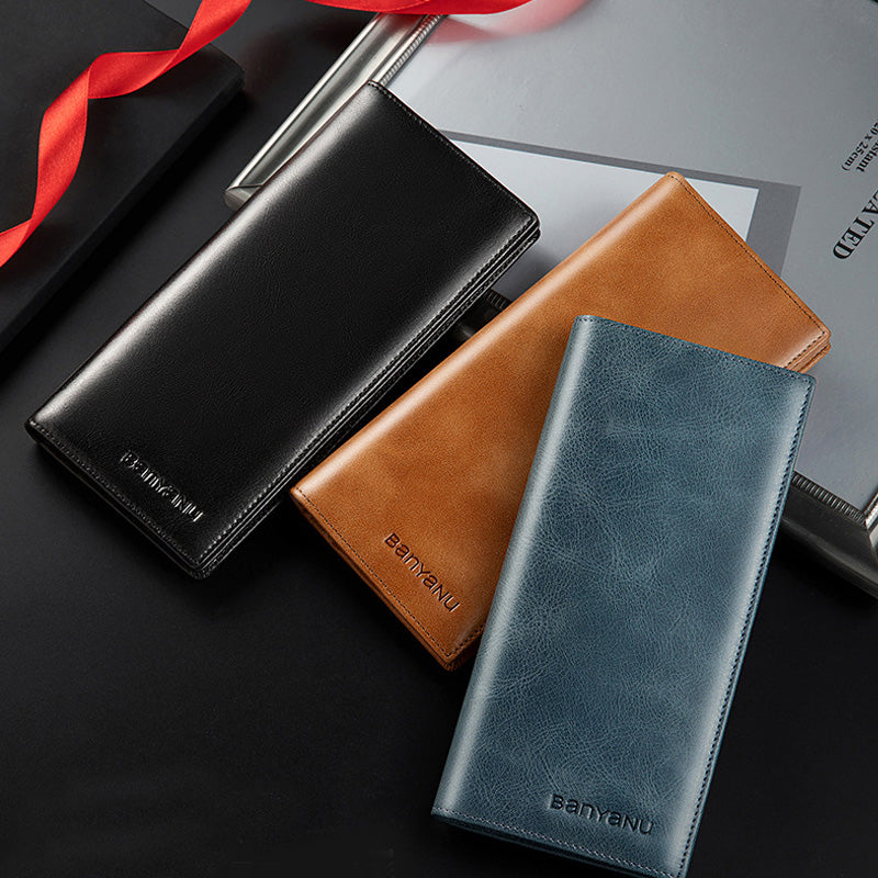 Long Ultra-thin Wallet