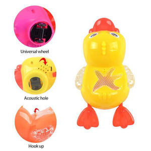 Singing Musical Light Up Duck Toy