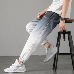 Summer Men Casual Trousers