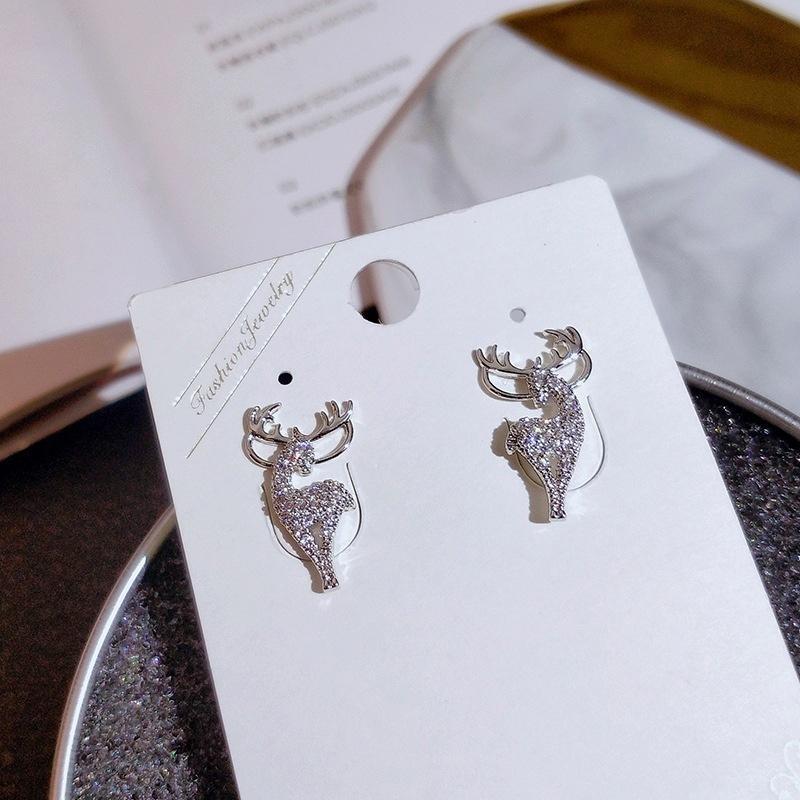 Moose Earrings