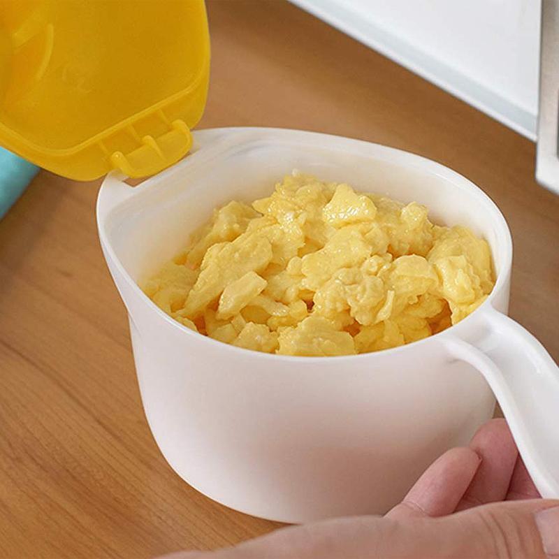 Microwaveable Egg Scrambler