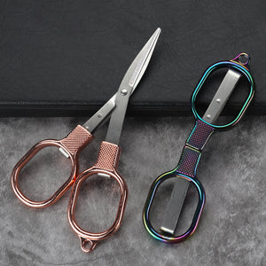 Multifunctional Folding Scissors