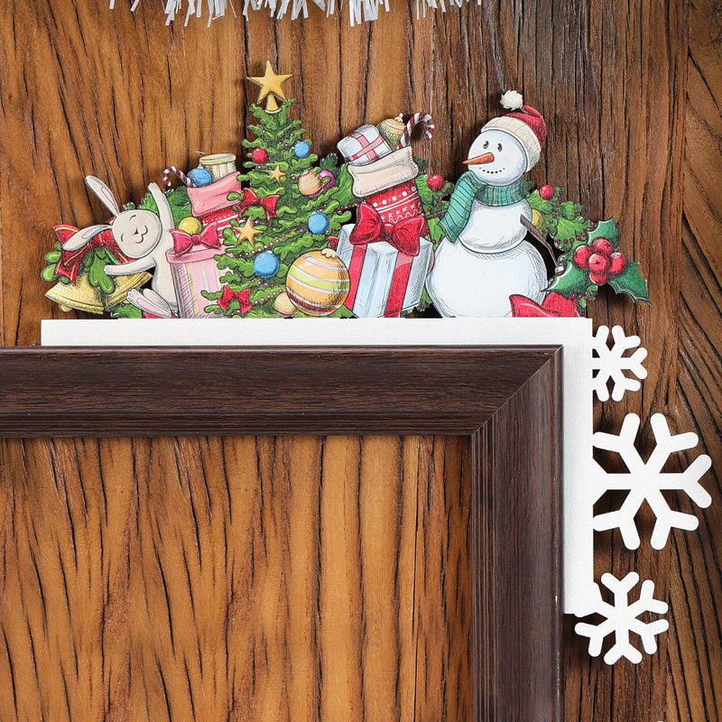 🦌Christmas Door Frame Decoration