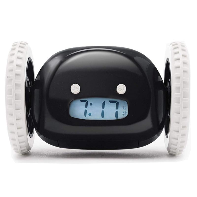 Hide and Seek Runaway Alarm Clock