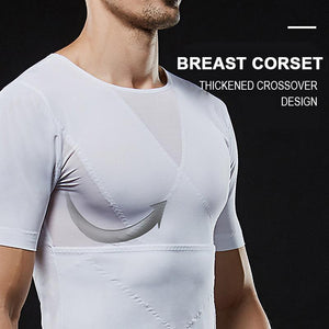 Men's Shapewear for Correcting Posture