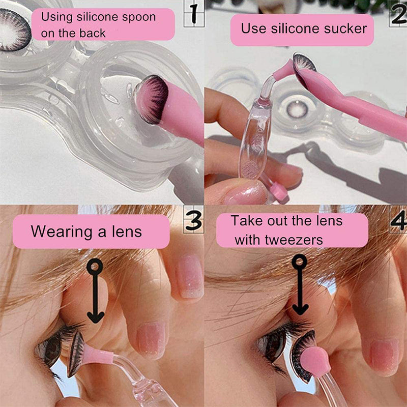 Soft Contact Lense Remover Tool