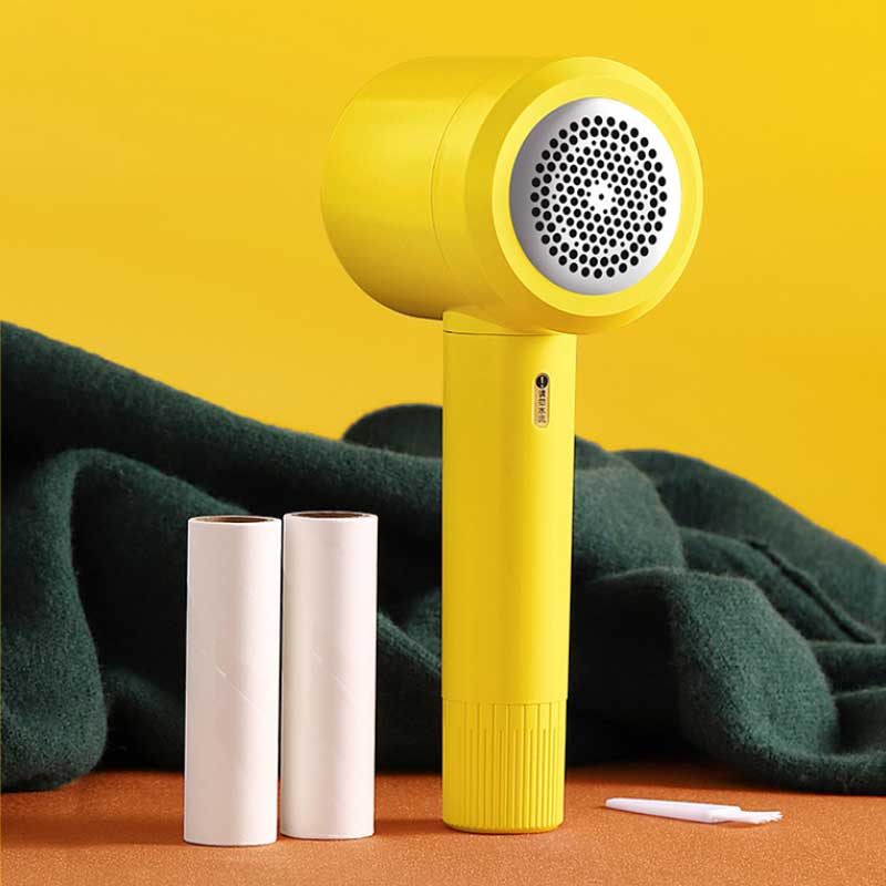 Yellow Duck Version of Electric Lint Remover