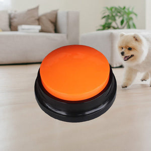 Buddybutton-interactive dog toy