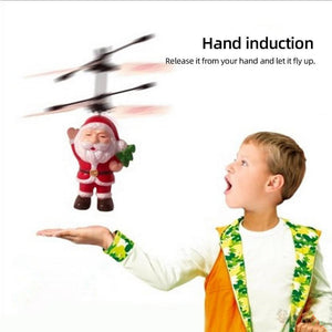 Santa Claus Induction Aircraft