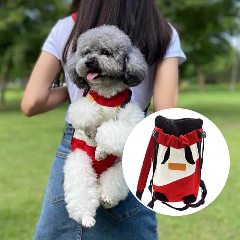 Pet Travel Leg-out Backpack