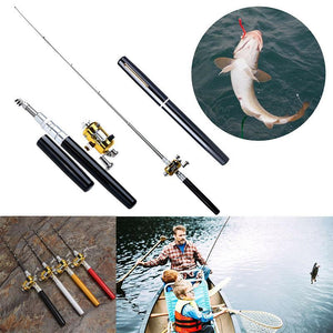 Pocket Size Fishing Rod