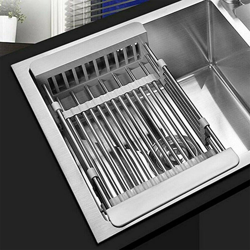 Kitchen Retractable Drainer Rack