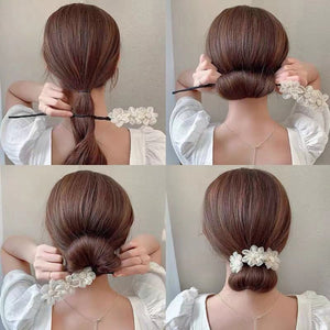 Flower Hair Coiler