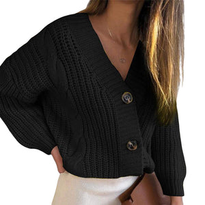 Cute Cardigan With Buttons