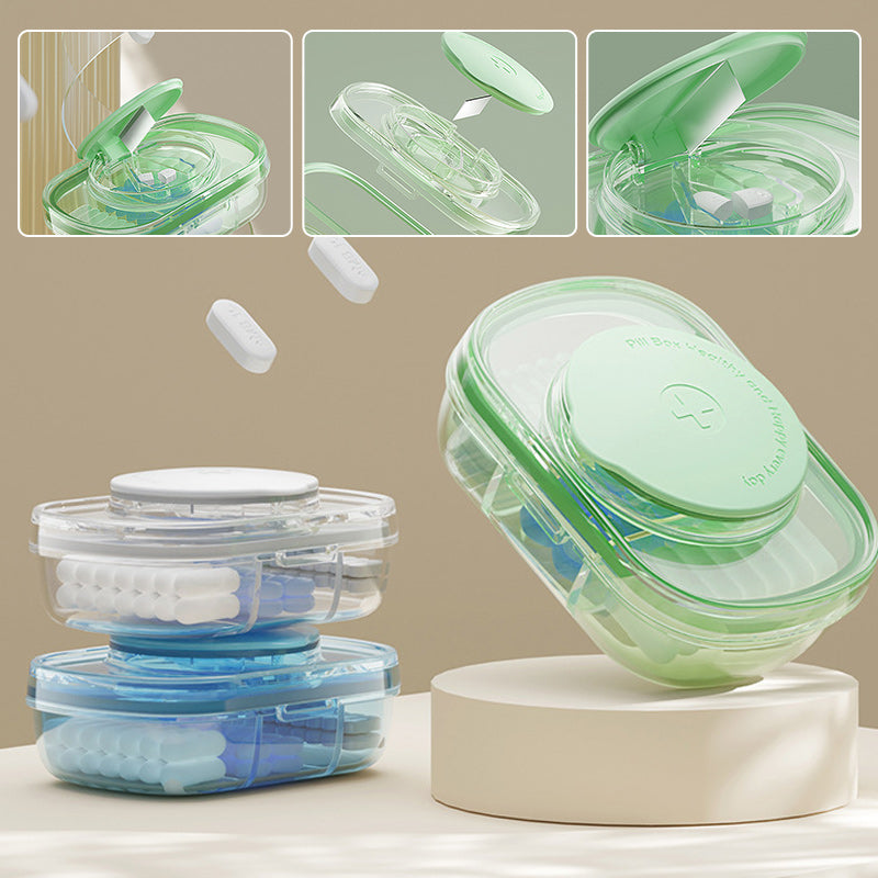 Multifunctional Pill Cutter