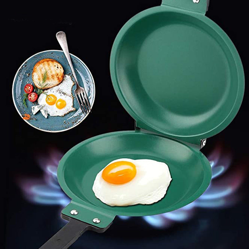 Double Side Frying Nonstick Pan