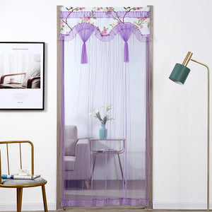 Mesh Lace Curtain