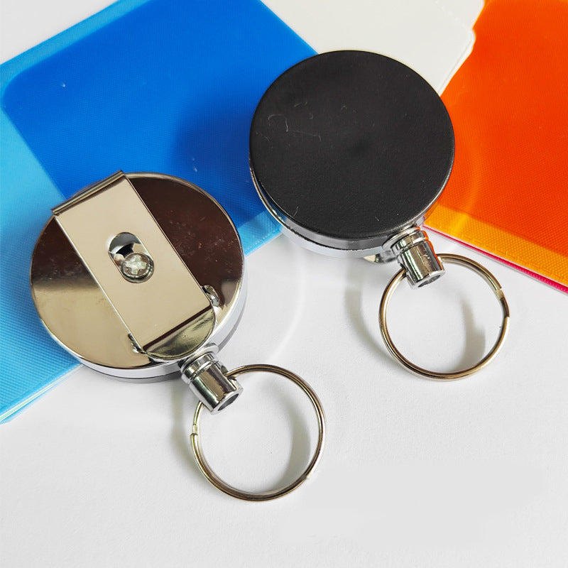 Anti-lost Retractable Keychain