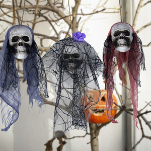 Halloween Skull Hanging Ornaments