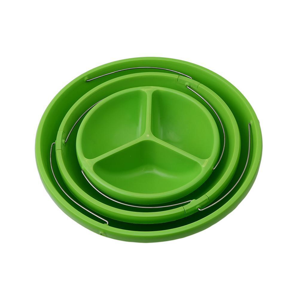 Hirundo Fozzils Twistfold Party Bowls (3 Tiers)