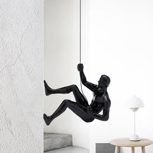 Climber Nordic Art Wall Hanging Statues