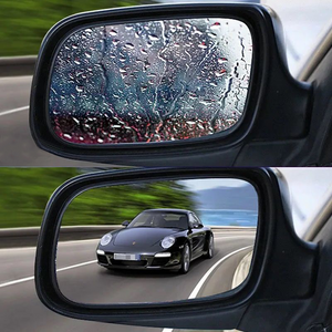 Retractable Rear-View Mirror Dryer