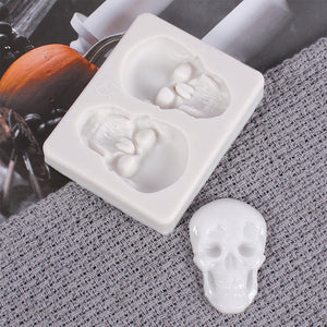 3D Skull Cake Mold