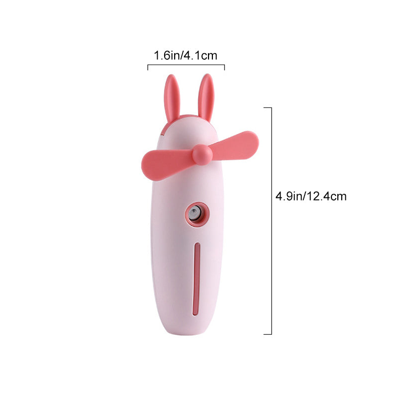 Mini Cartoon Portable Fan