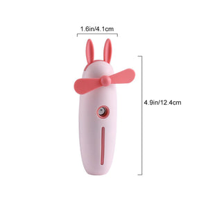 Mini Cartoon Portable Fan