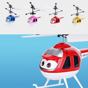 Mini Induction Helicopter Toys