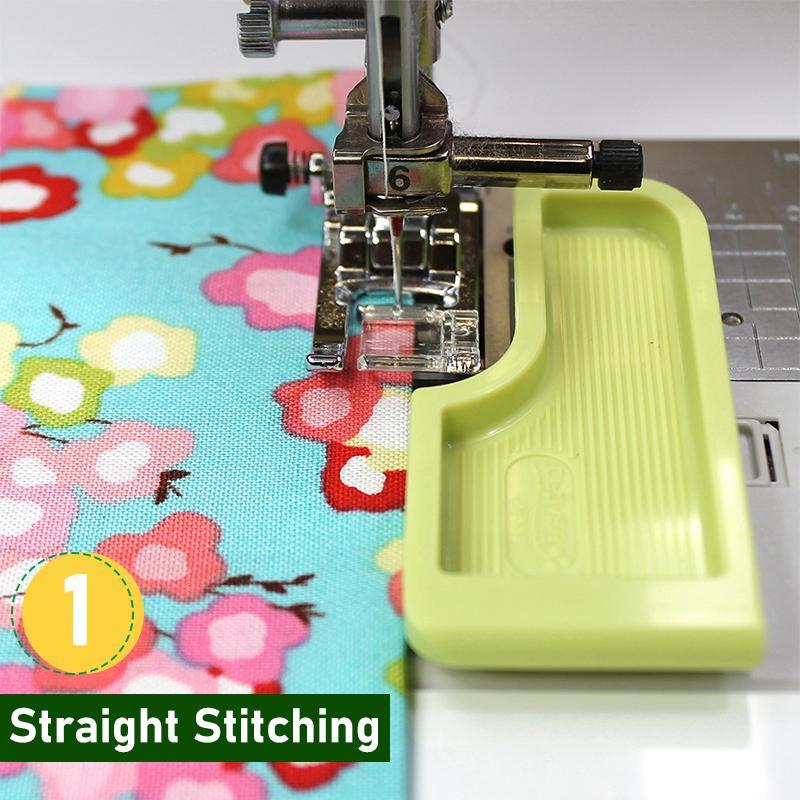 Sewing machine stitch guide