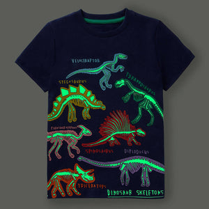 Luminous Dinosaur T-Shirt