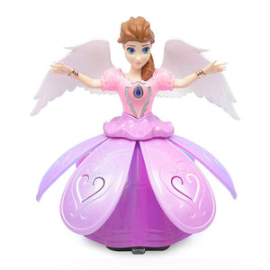 Remote Control Girl Dancing Princess Music Doll Toys