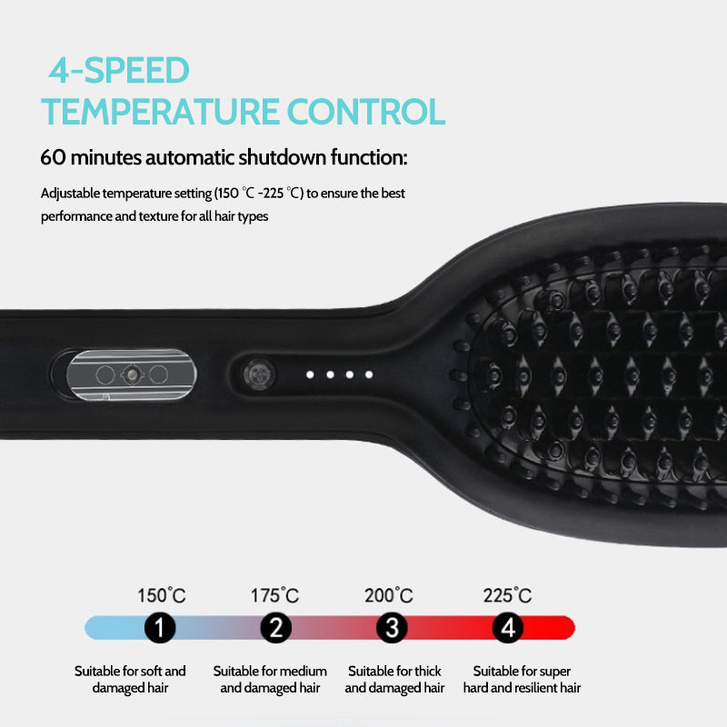 Excellent Hairbrush Straightener