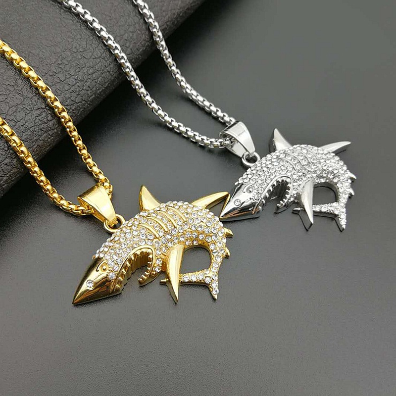 Shark Necklaces