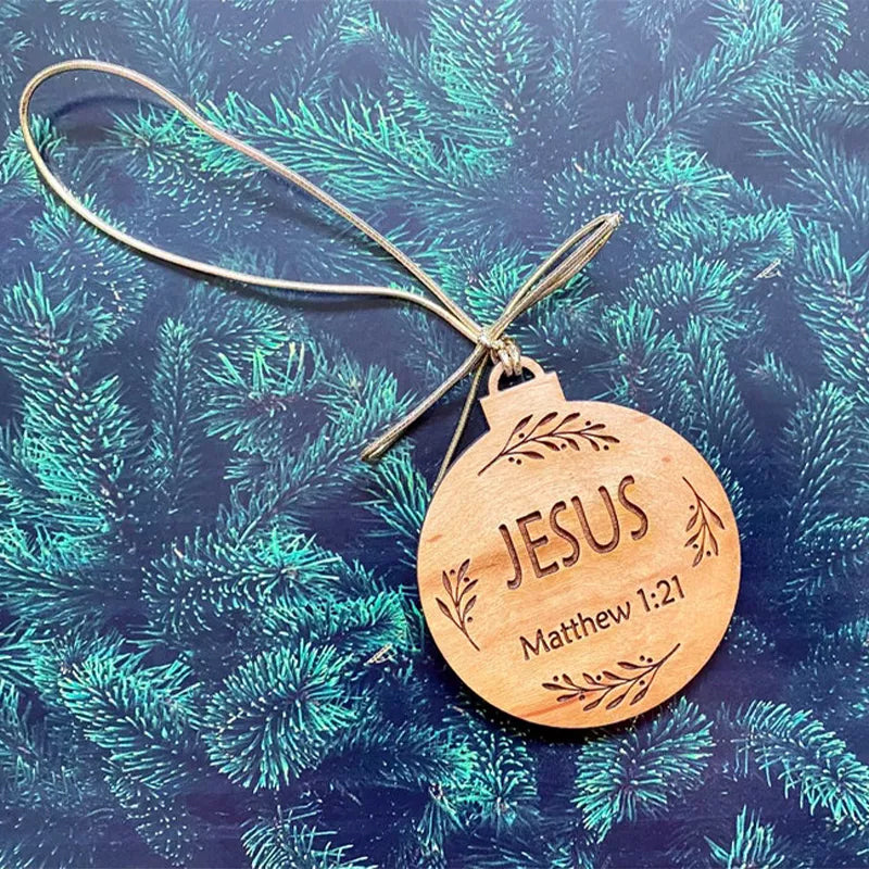 🎉Names Of Jesus Christ Ornaments