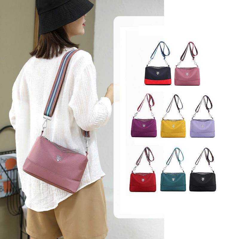 Women Fashionable Nylon Shoulder Bag