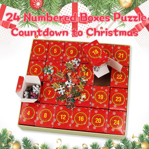 🧩🧩Advent Calendar 2023 Christmas Jigsaw Puzzles