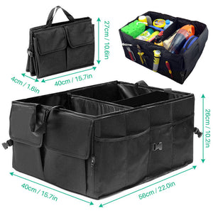 Foldable Car Trunk Organizer