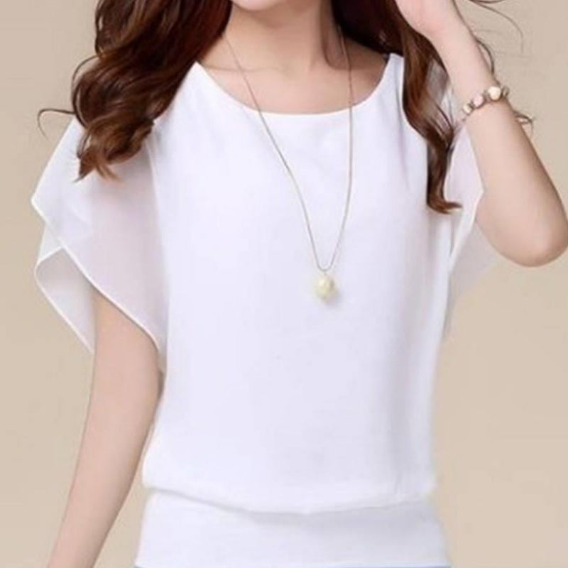 Loose Chiffon Shirt