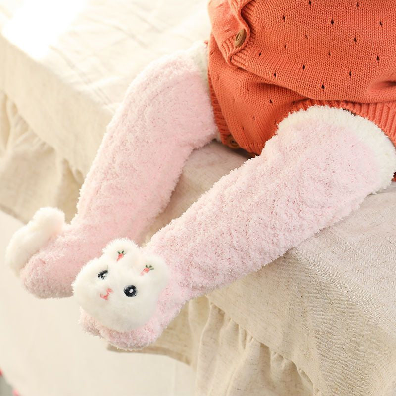 🎁Children's Animal Coral Fleece Socks👼