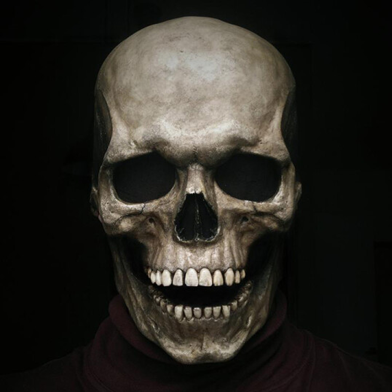 Full Head Skull Mask