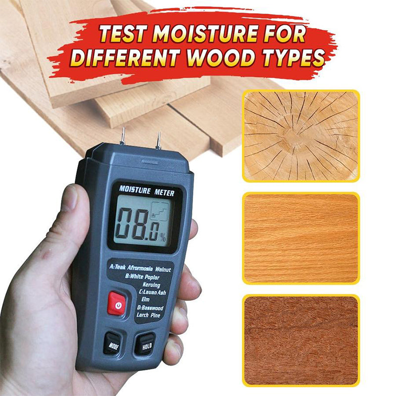 Handheld Digital Wood Moisture Meter