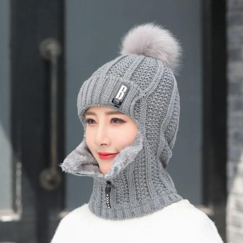 🎁Winter Siamese Windproof Hat