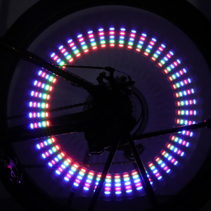 Bicycle Tire Flashing Light