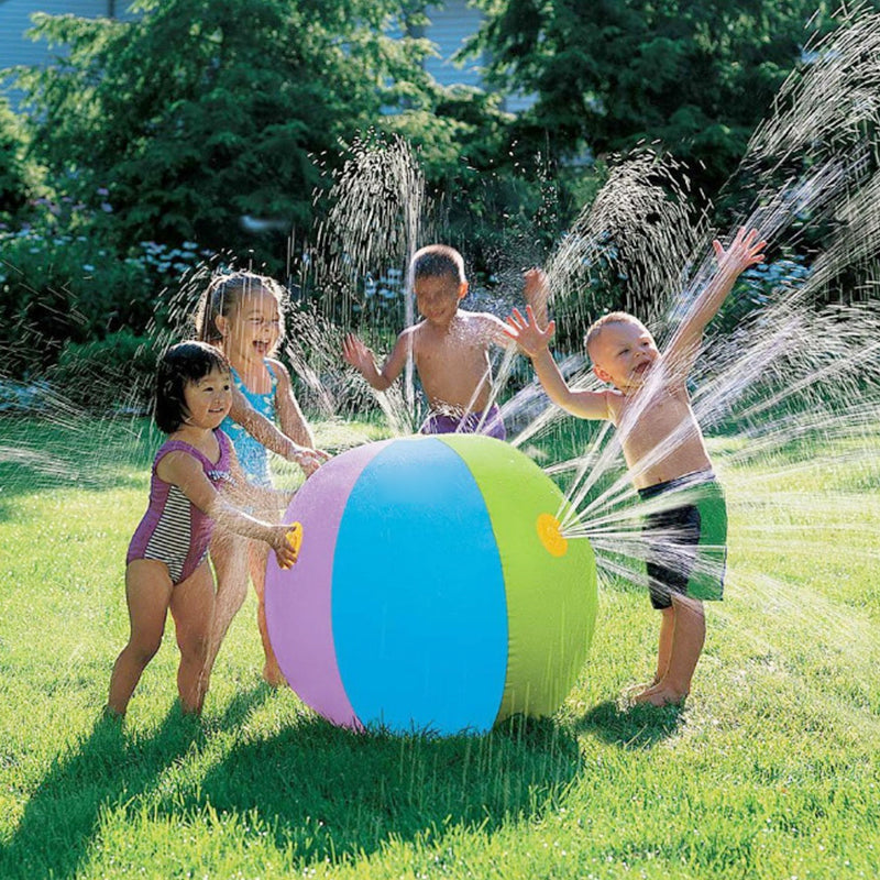 Inflatable Beach Sprinkler Water Spray Ball