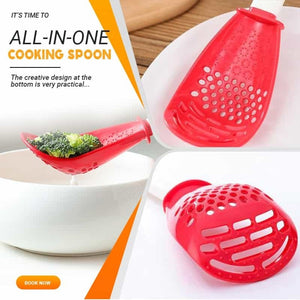 🌲Multifunctional Kitchen Cooking Spoon